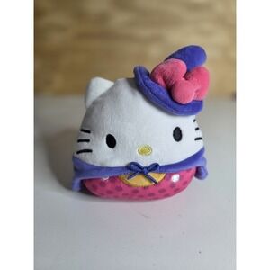 Squishmallows 7" Halloween Hello Kitty Witch